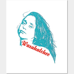 Retro Waxahatchee Overprint Posters and Art